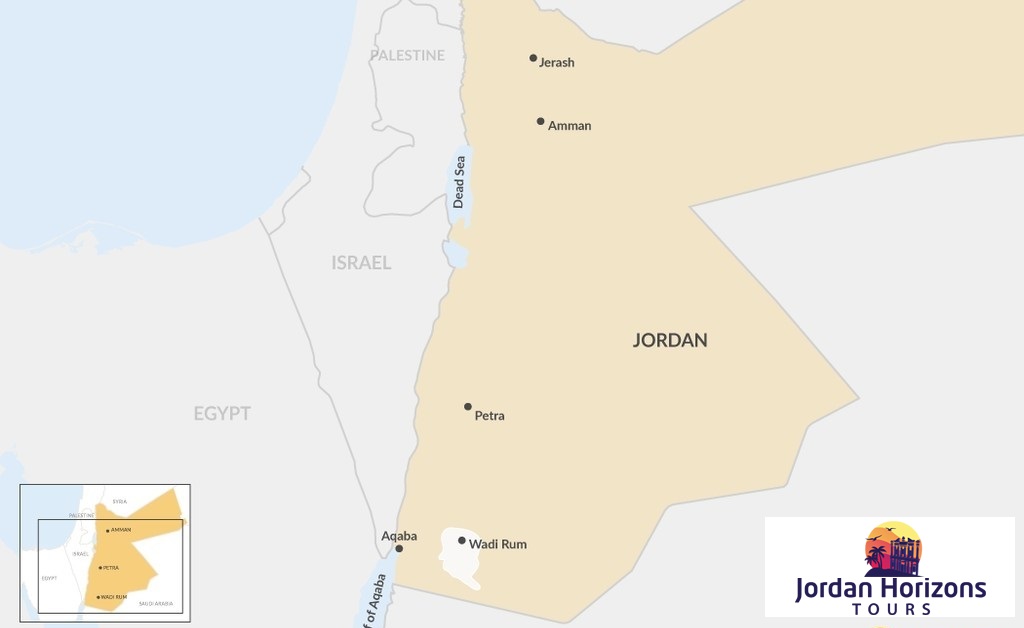 Întrebări frecvente despre Iordania