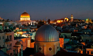 02 hari - 01 malam Tur ke Yerusalem dan Betlehem dari Amman & Yordania 1