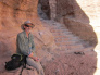 Jabal Umm Al Biyara guided trail in Petra 03